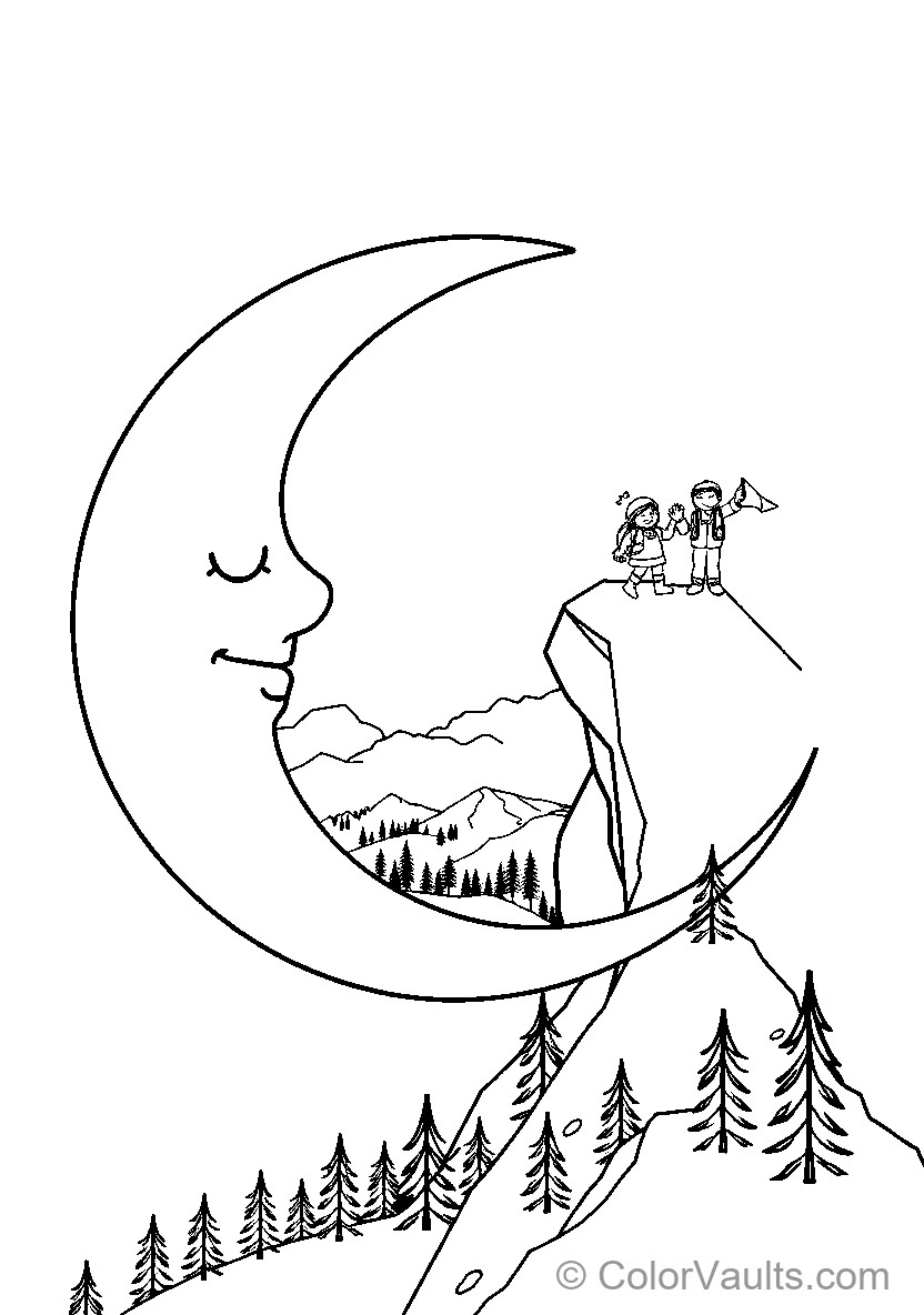 Moonlit Adventure