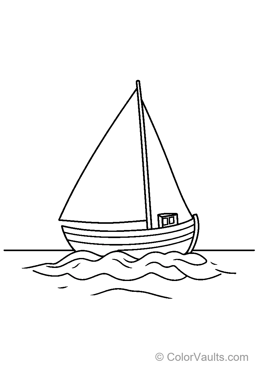 Sailboat Cruising