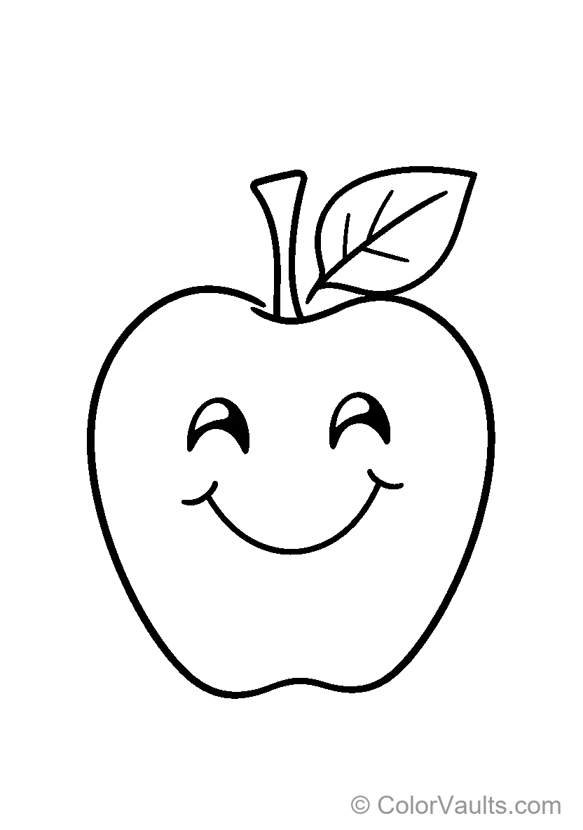 Smiling Apple