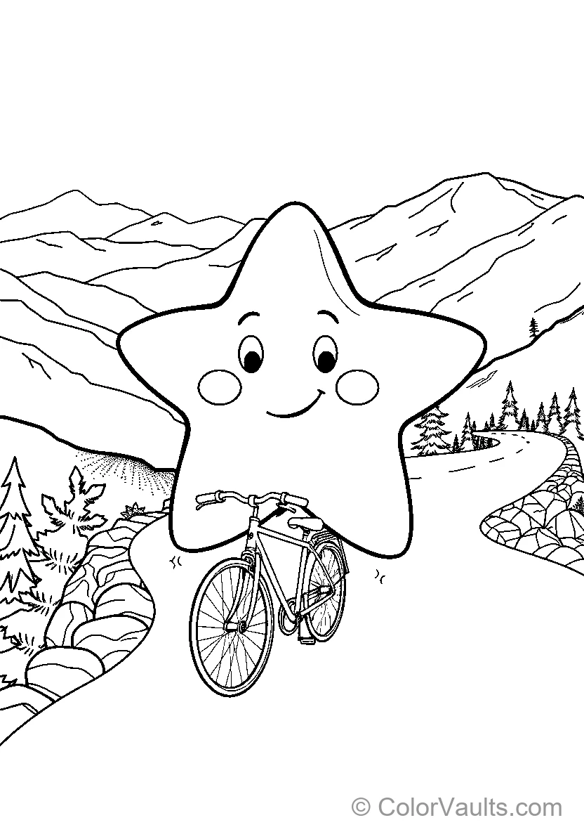 Star Cycling Adventure