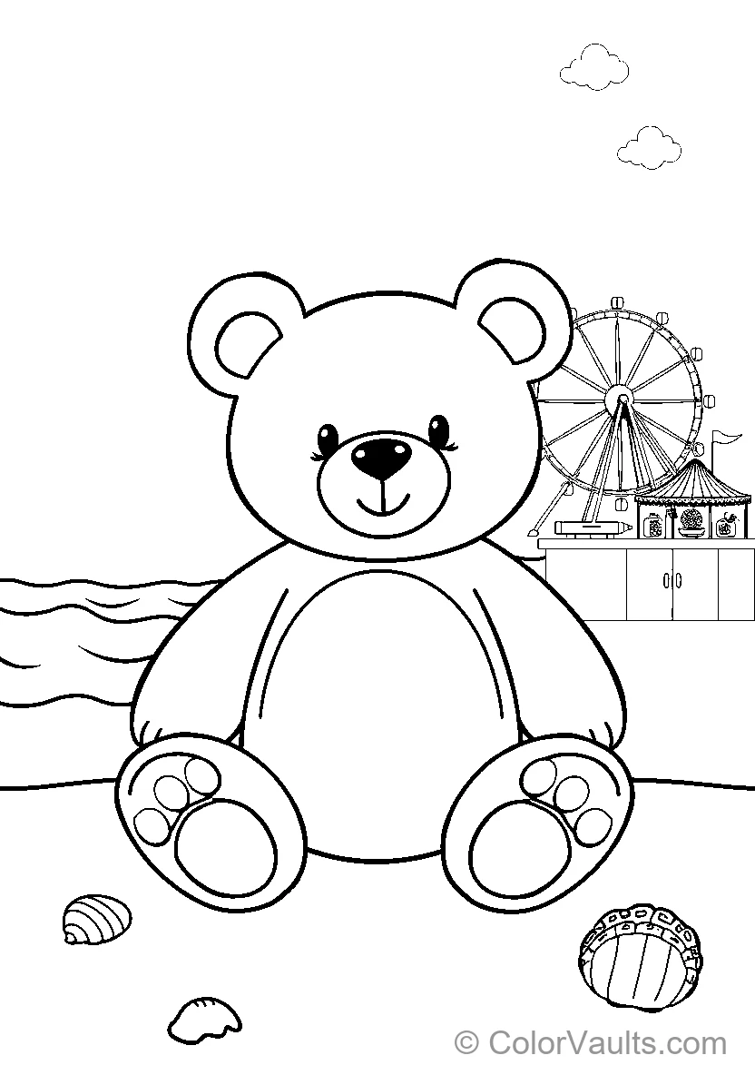 Teddy Bear Fairground Adventure