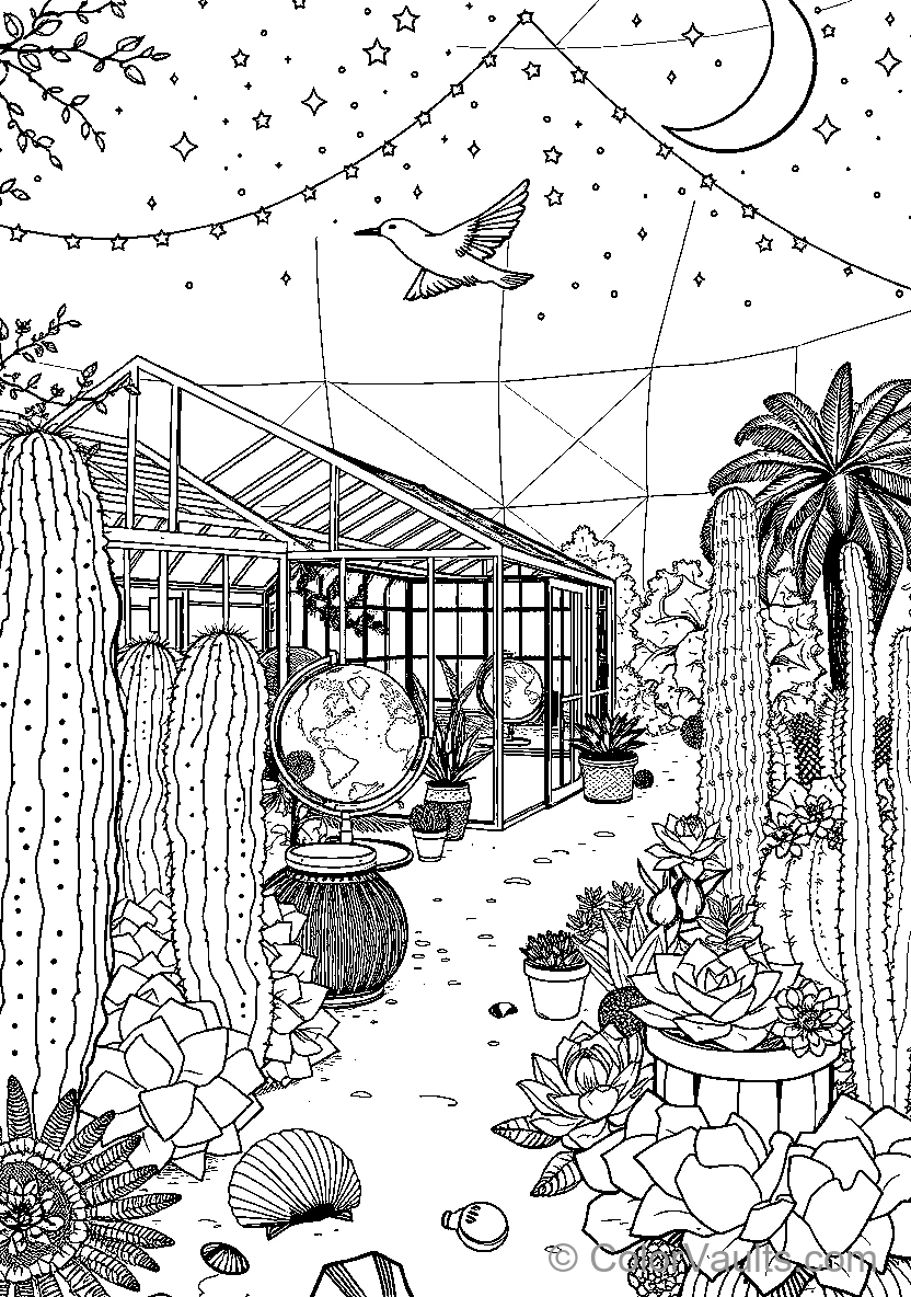 Celestial Greenhouse
