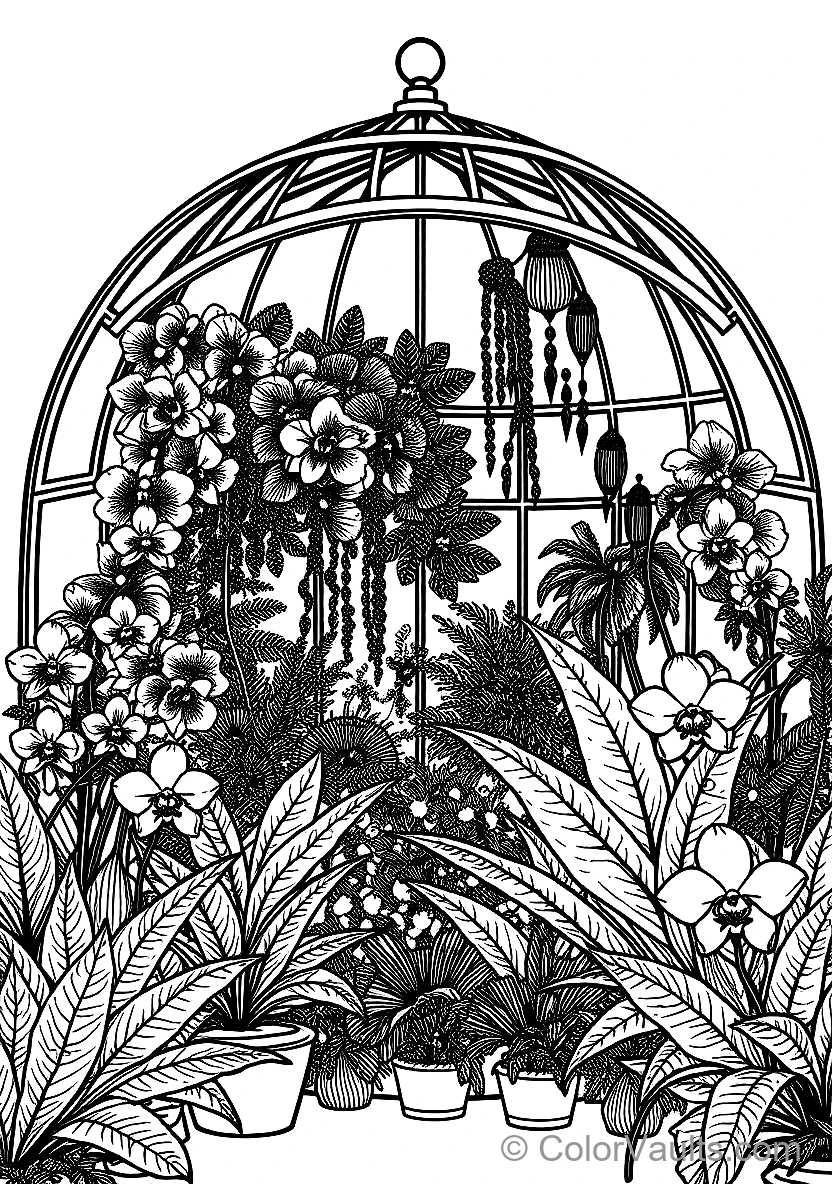 Botanical Gardens (Scene 3)