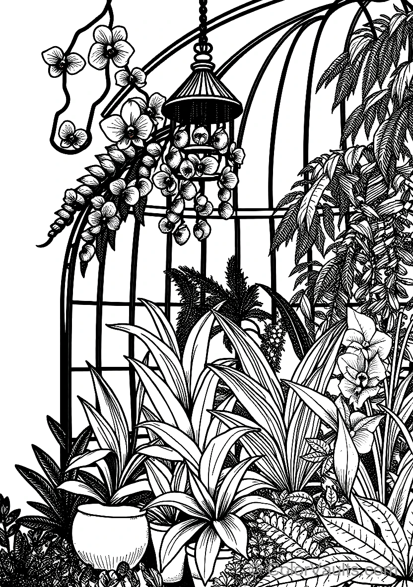 Botanical Gardens (Scene 4)