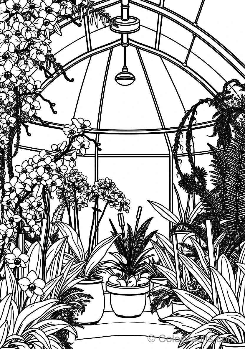 Botanical Gardens (Scene 5)