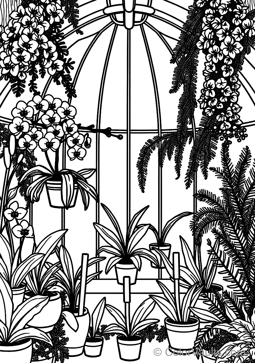 Botanical Gardens (Scene 6)
