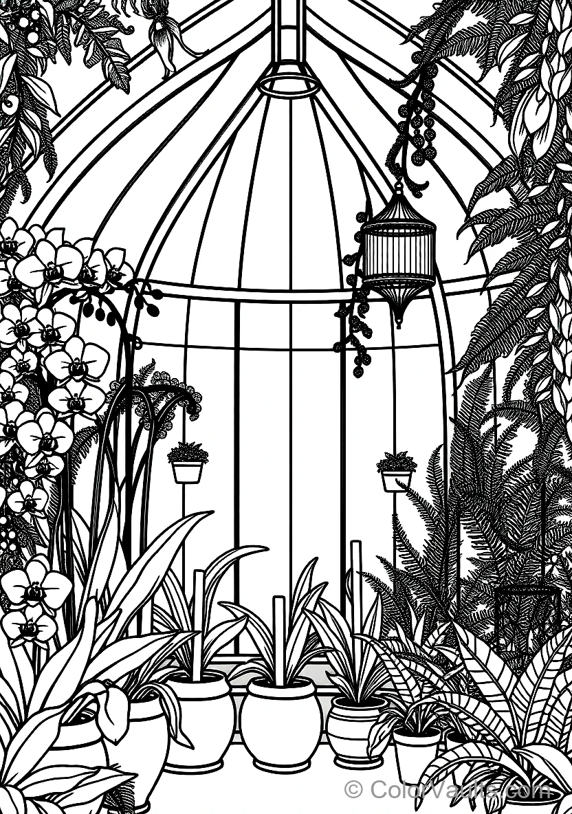 Botanical Gardens (Scene 7)