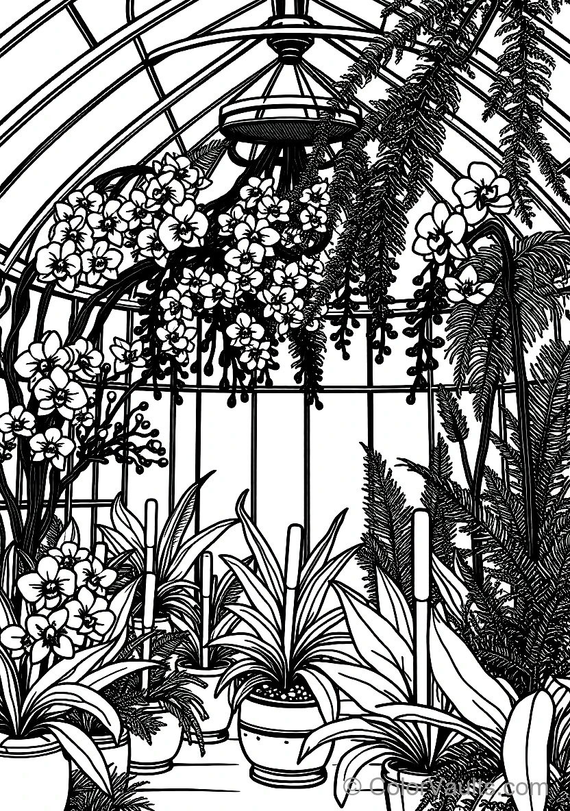 Botanical Gardens (Scene 8)