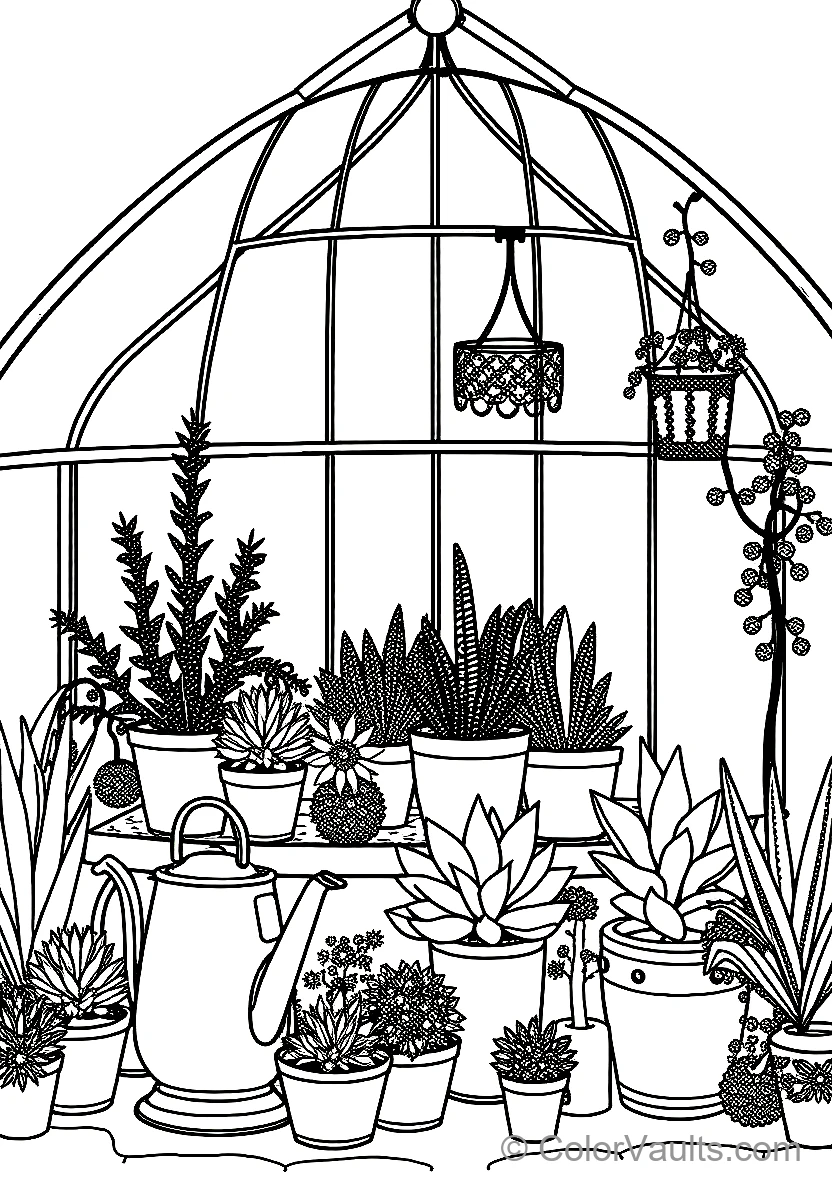 Botanical Gardens (Scene 9)