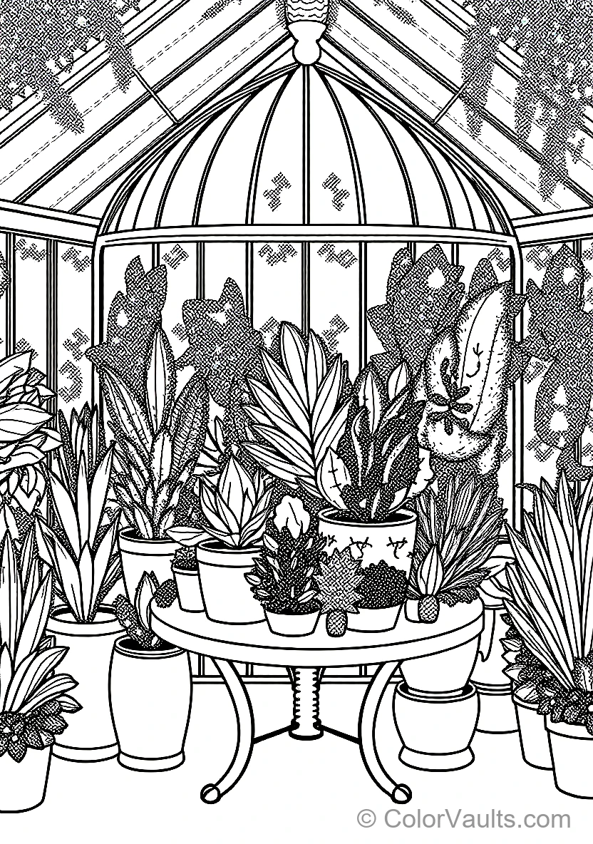 Botanical Gardens (Scene 10)