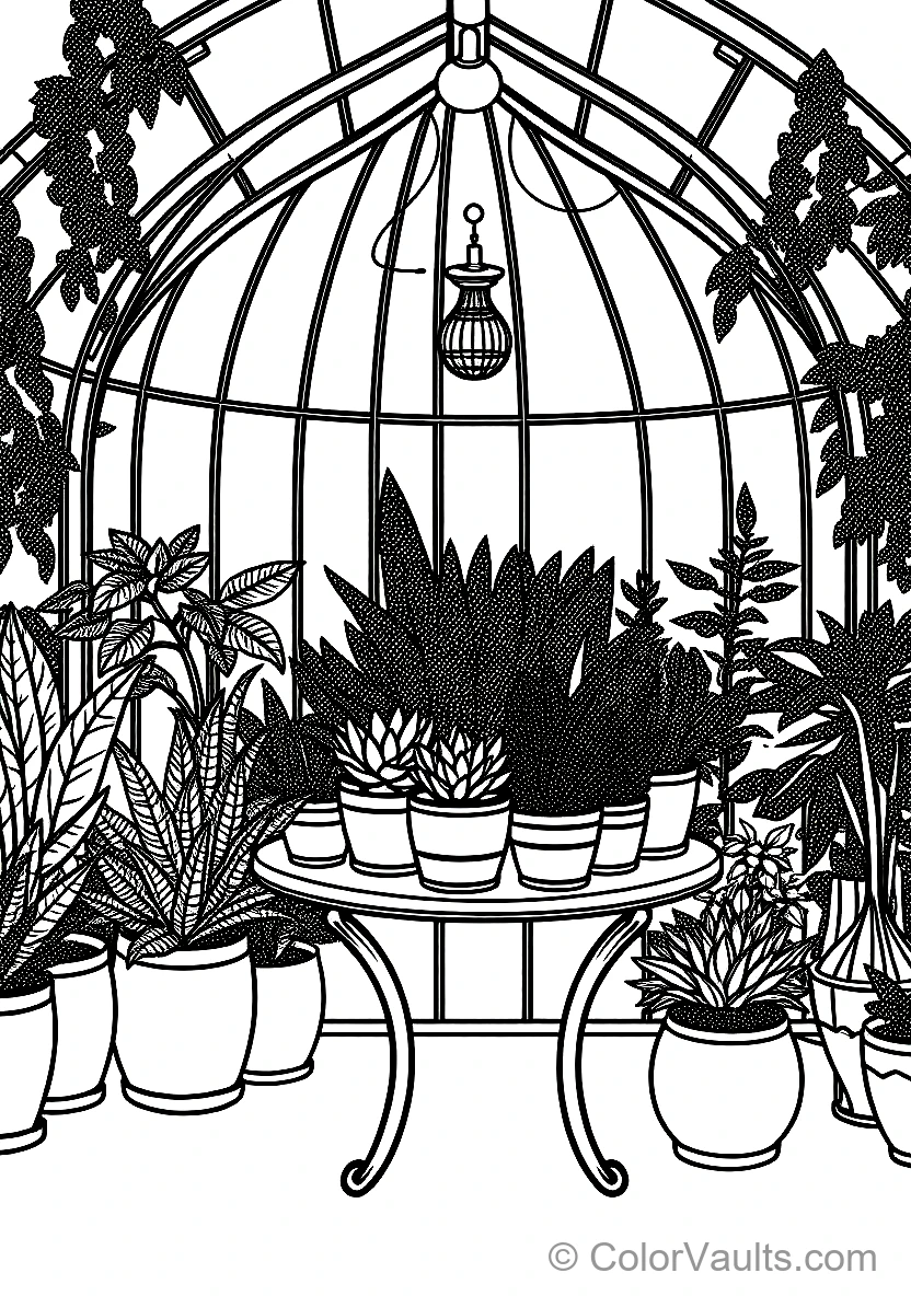Botanical Gardens (Scene 11)
