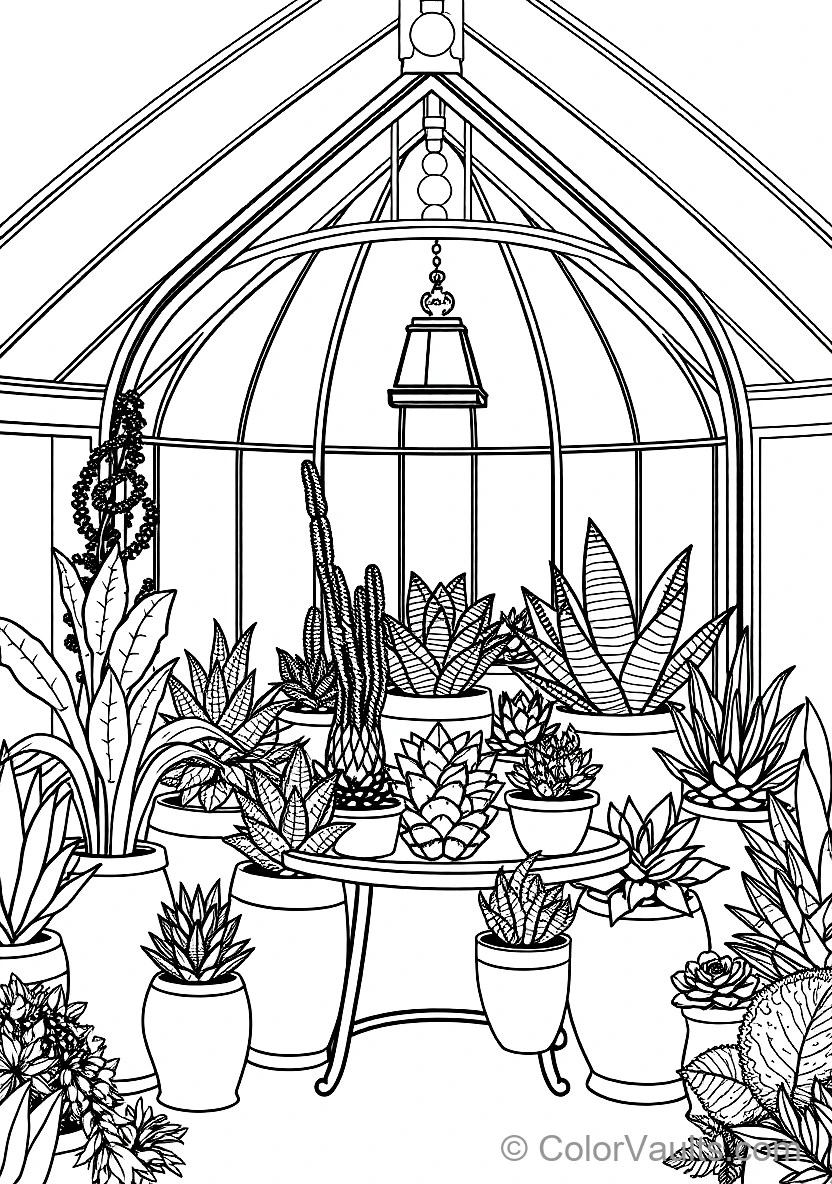 Botanical Gardens (Scene 12)