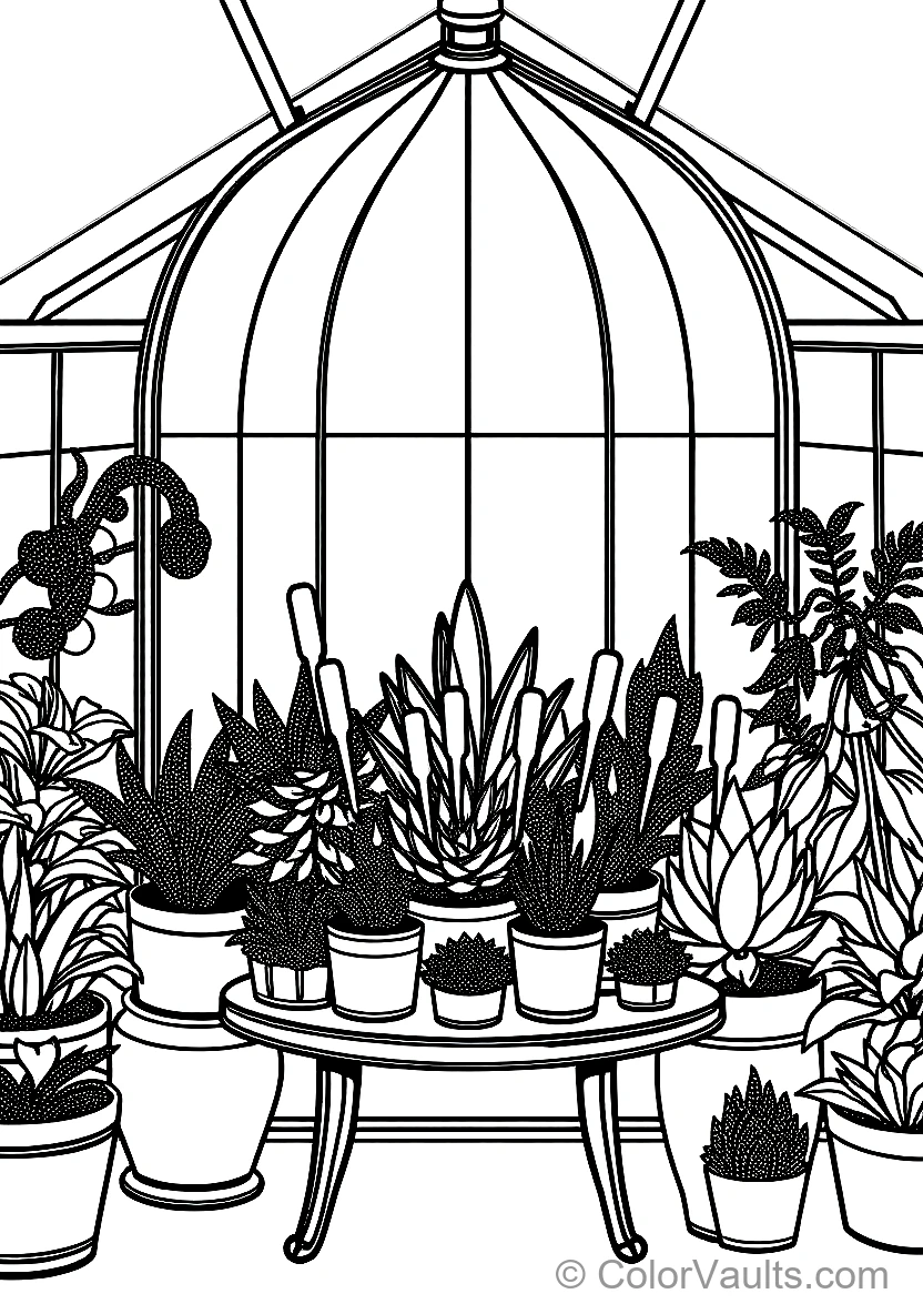 Botanical Gardens (Scene 13)
