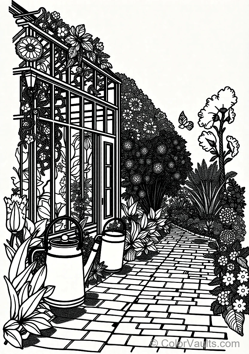 Botanical Gardens (Scene 16)
