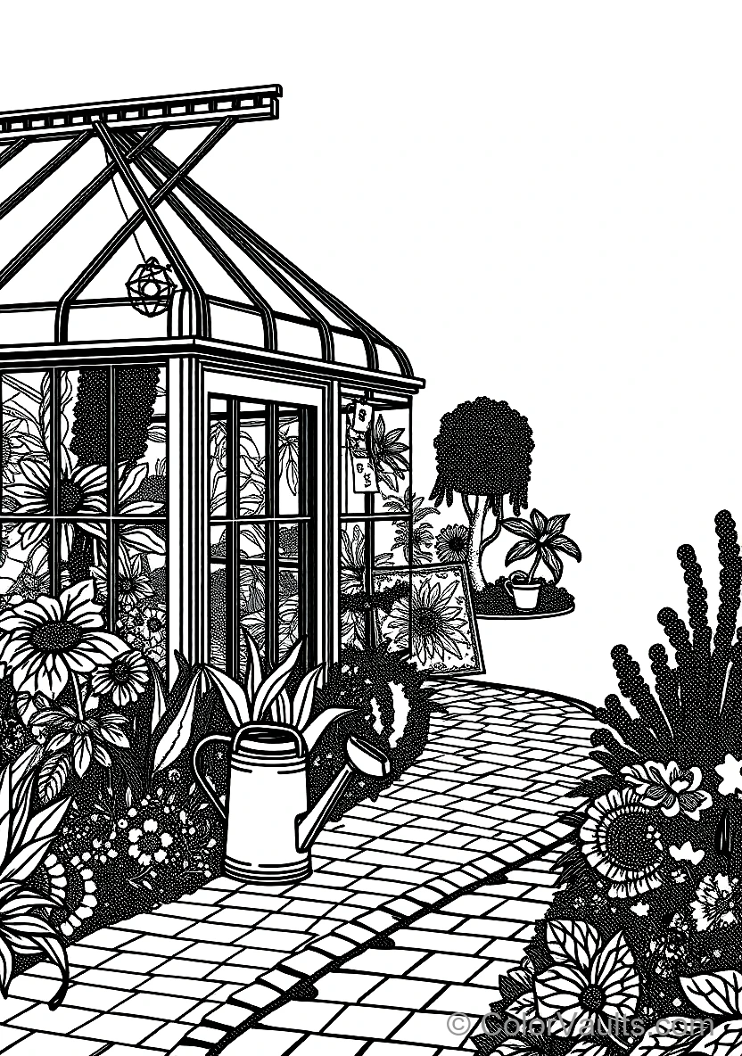Botanical Gardens (Scene 17)