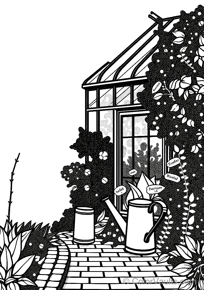 Botanical Gardens (Scene 18)