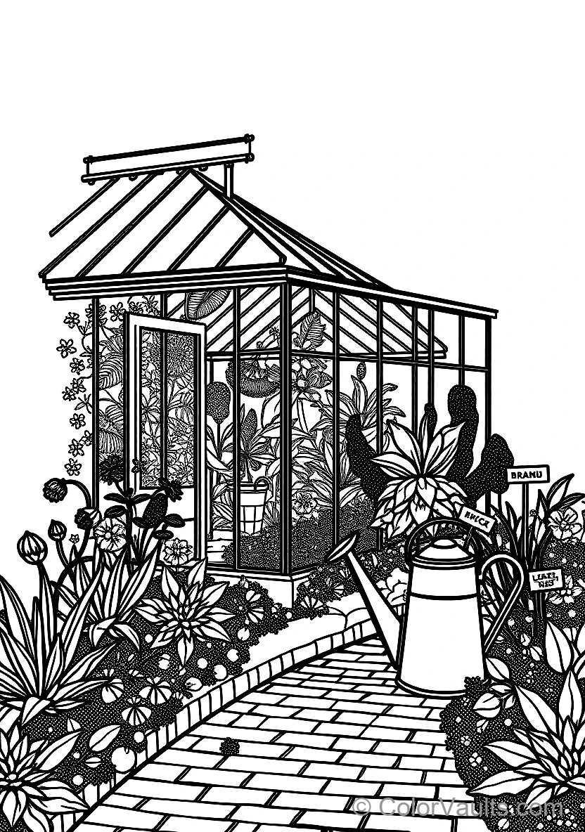 Botanical Gardens (Scene 19)