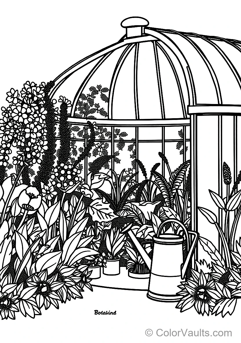 Botanical Gardens (Scene 24)