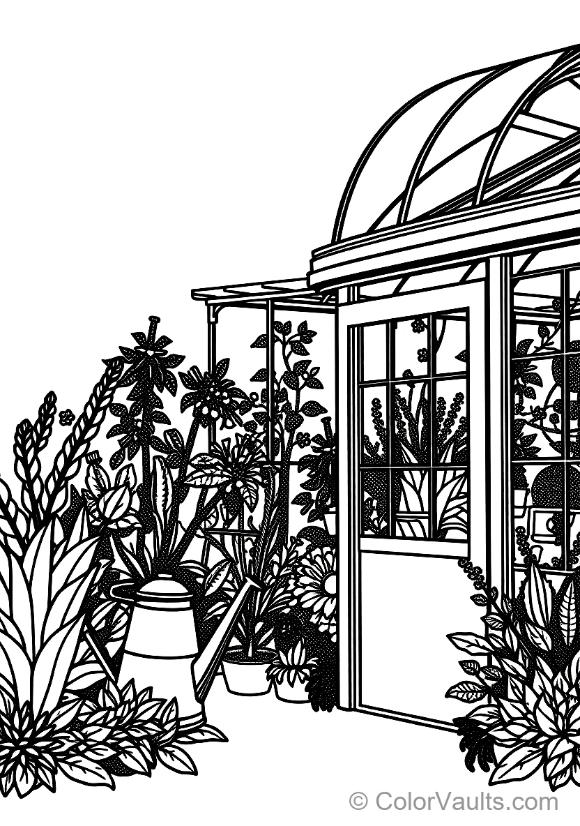 Botanical Gardens (Scene 25)