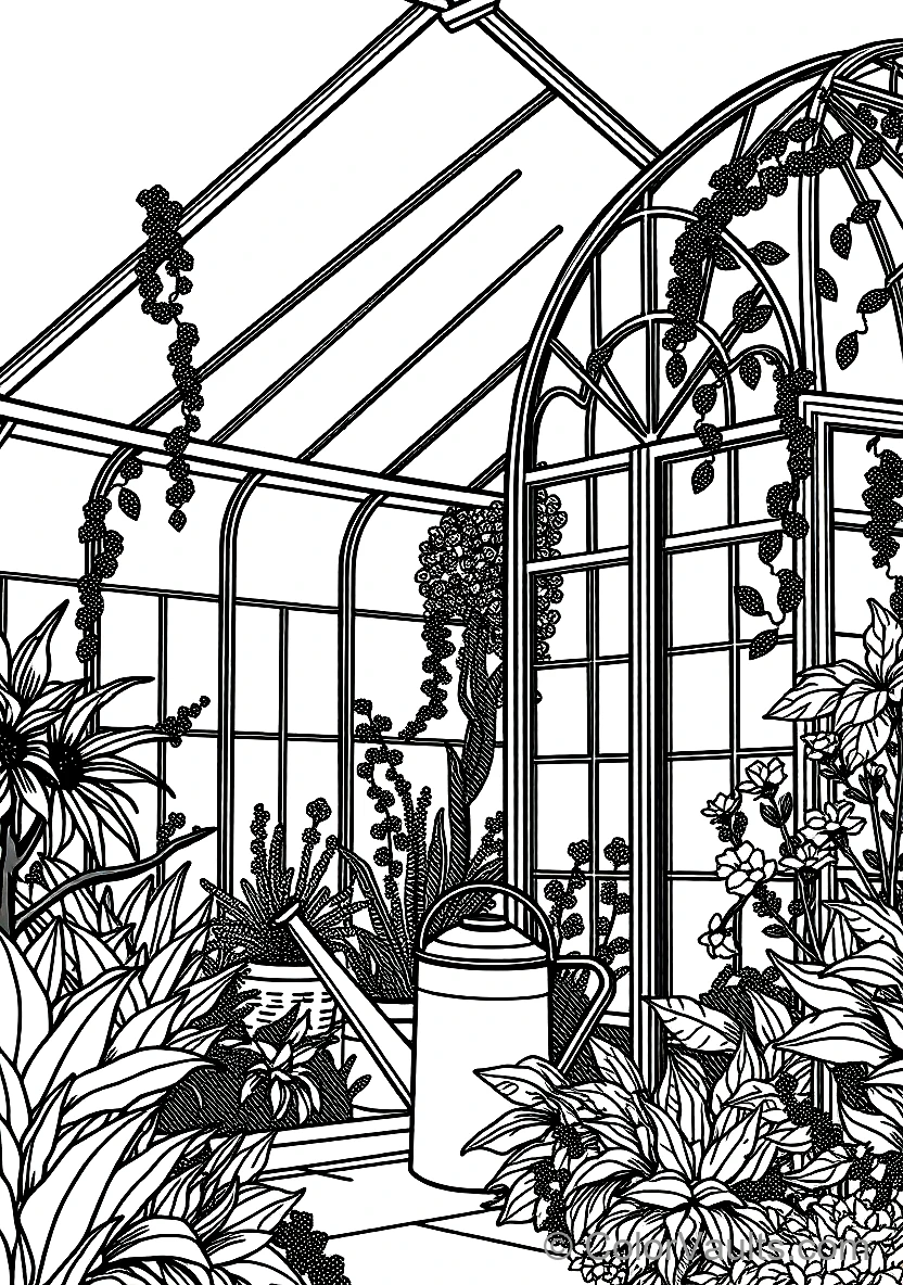 Botanical Gardens (Scene 26)