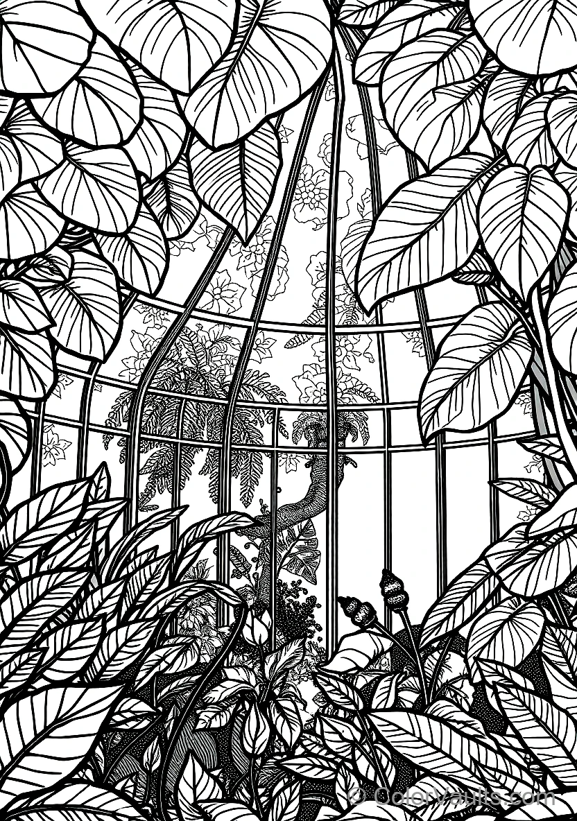 Botanical Gardens (Scene 32)