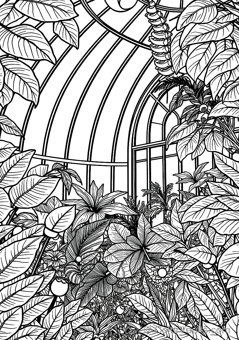 Botanical Gardens (Scene 33)