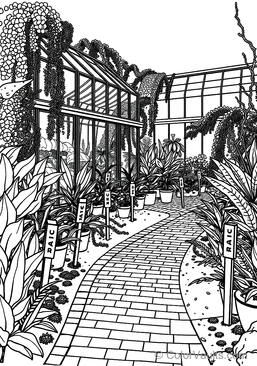 Botanical Gardens (Scene 34)