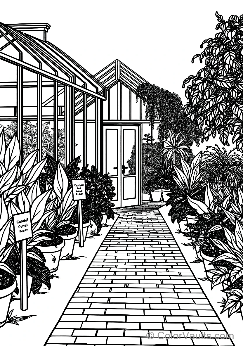 Botanical Gardens (Scene 35)