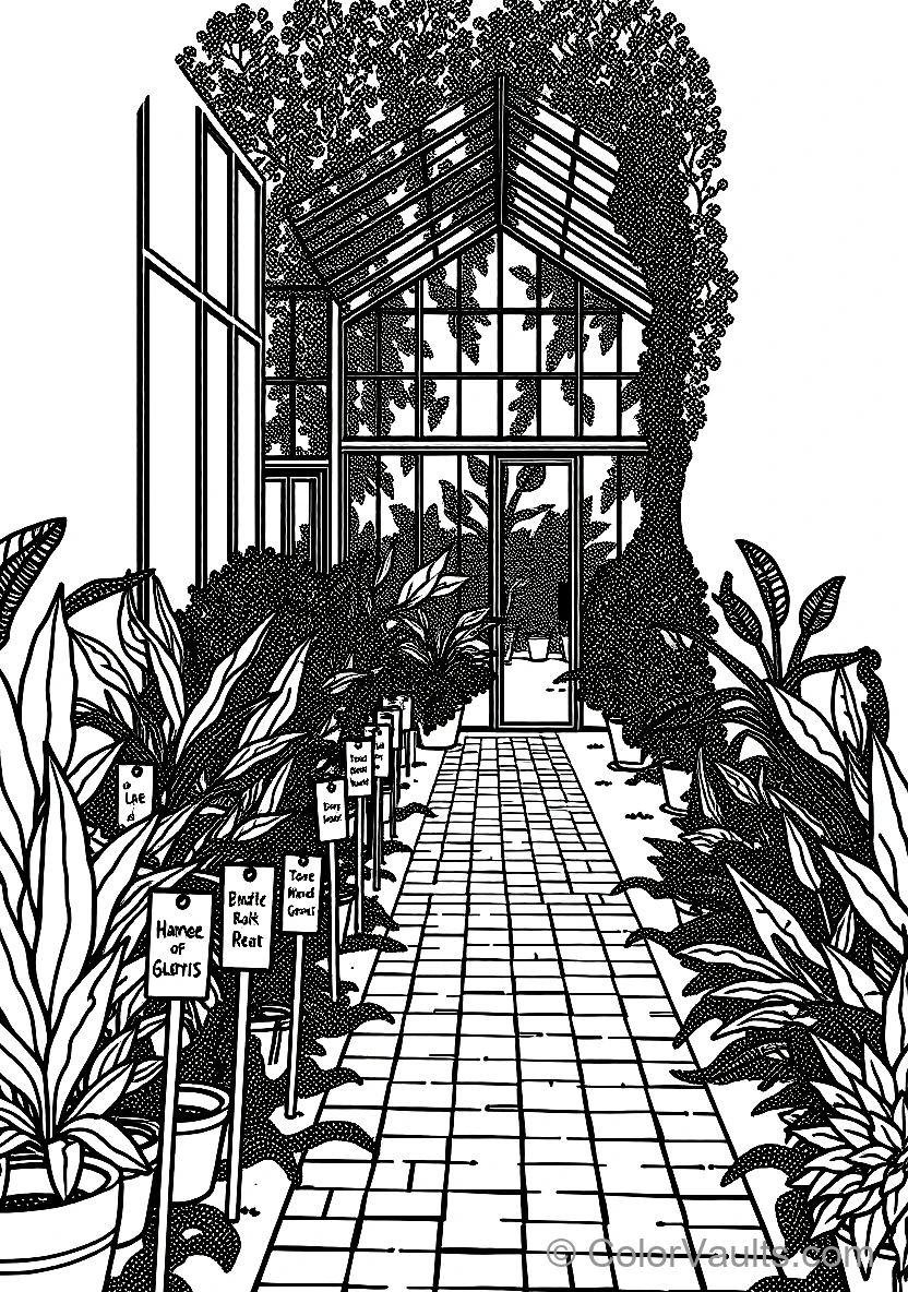 Botanical Gardens (Scene 36)