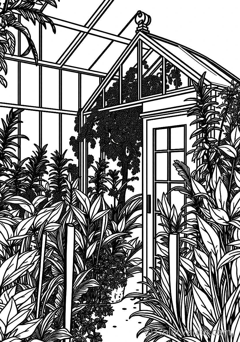 Botanical Gardens (Scene 41)