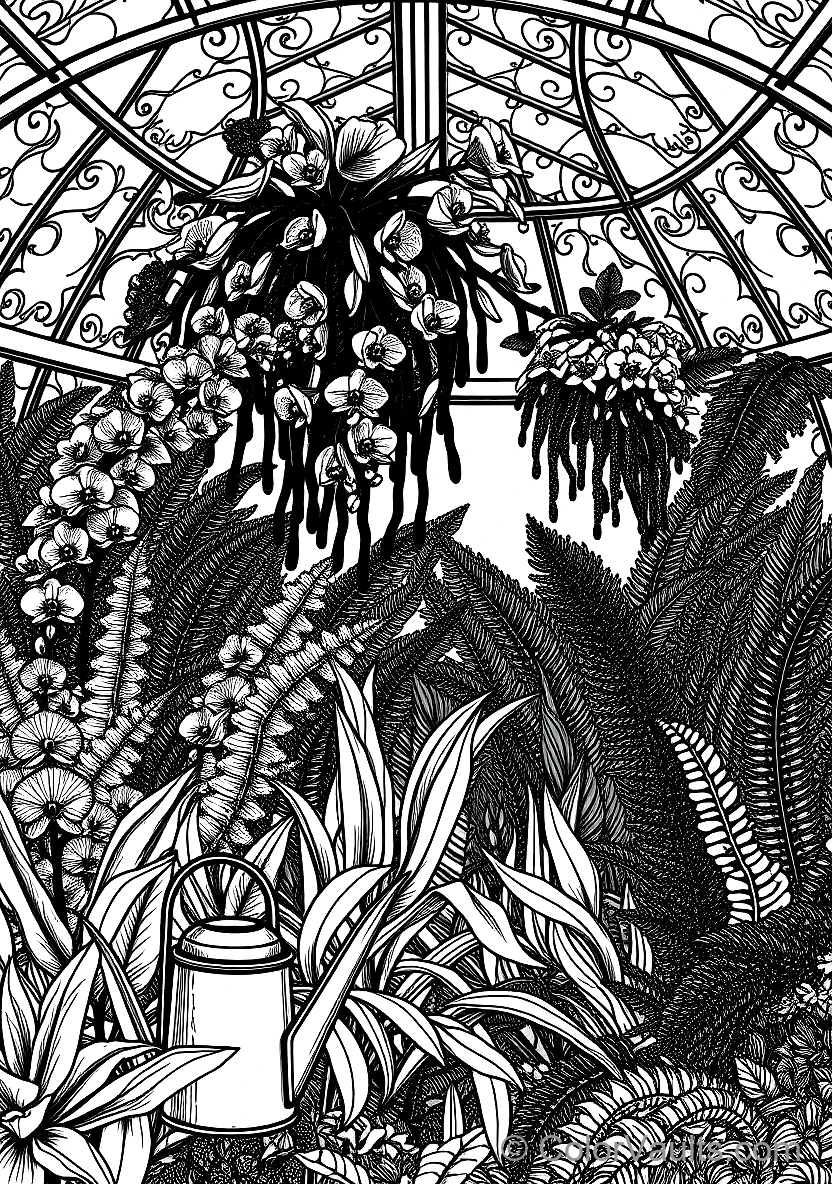 Botanical Gardens (Scene 44)