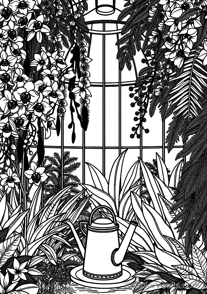 Botanical Gardens (Scene 45)