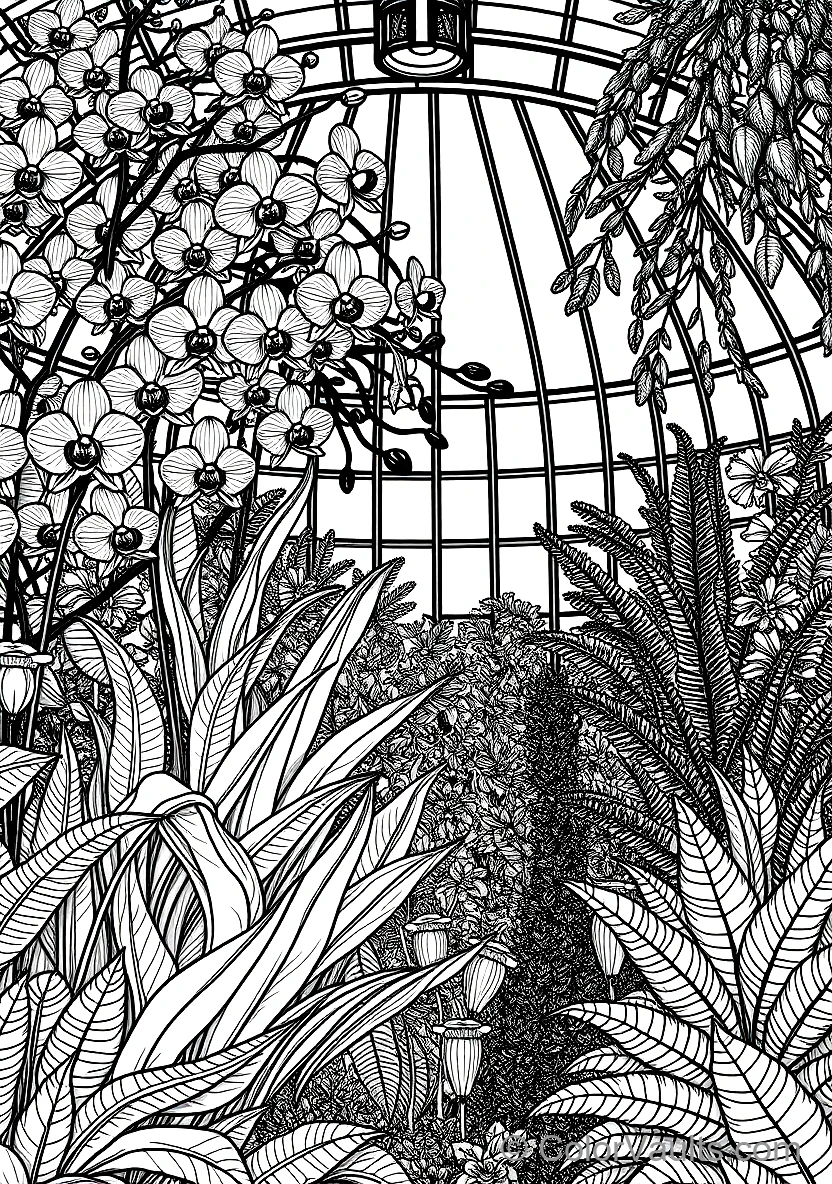 Botanical Gardens (Scene 46)