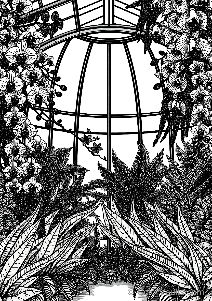 Botanical Gardens (Scene 49)
