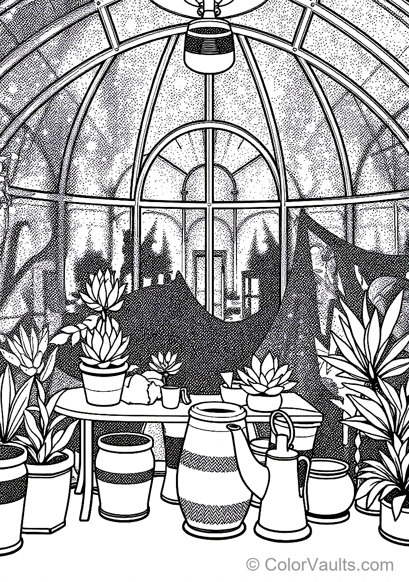 Botanical Gardens (Scene 53)