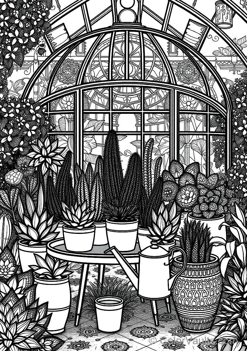 Botanical Gardens (Scene 54)