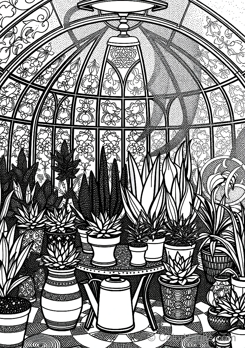 Botanical Gardens (Scene 55)