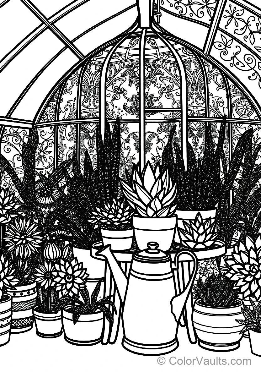 Botanical Gardens (Scene 56)