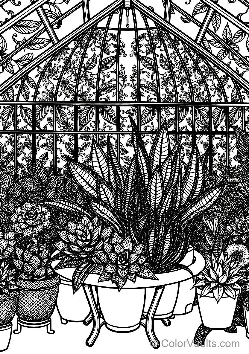Botanical Gardens (Scene 57)