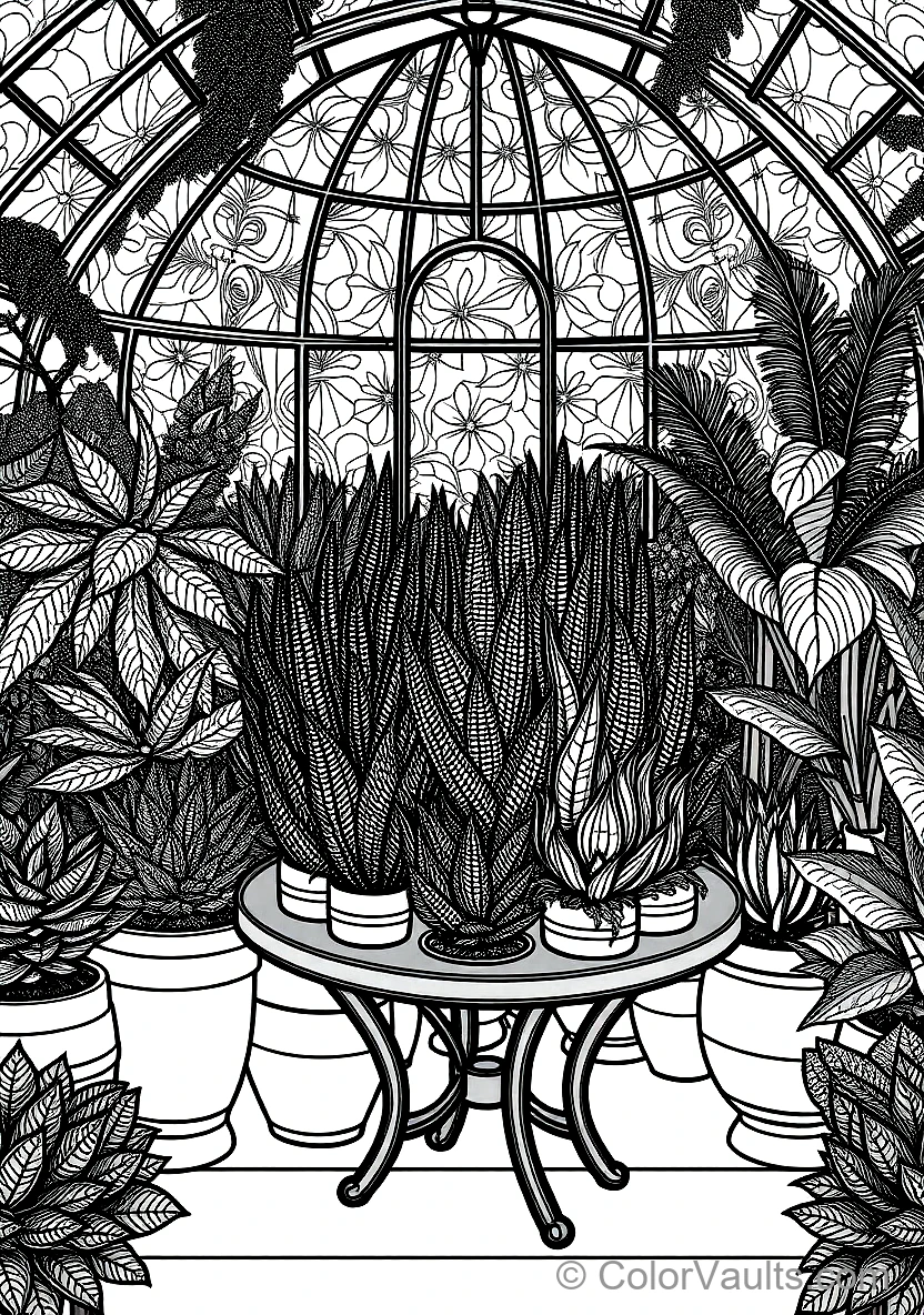 Botanical Gardens (Scene 58)