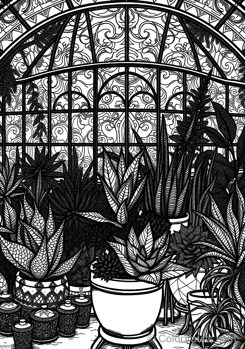 Botanical Gardens (Scene 59)
