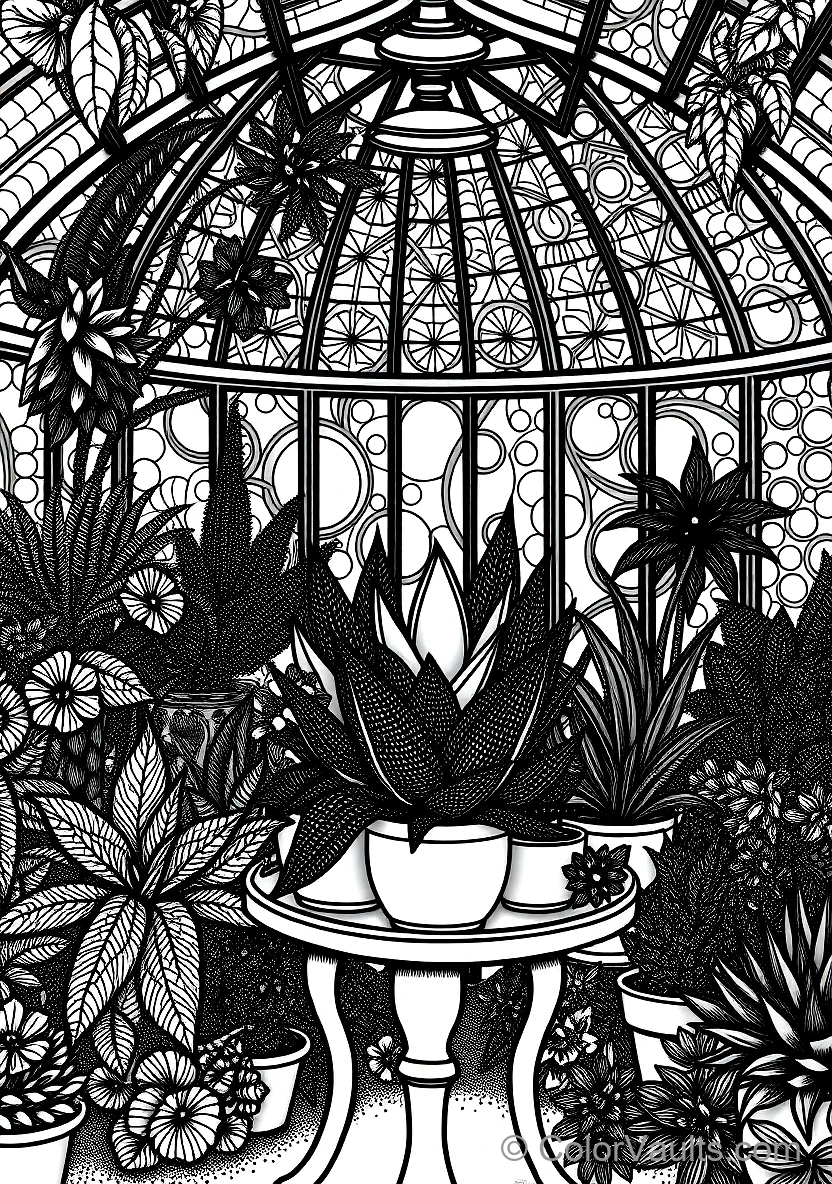Botanical Gardens (Scene 60)