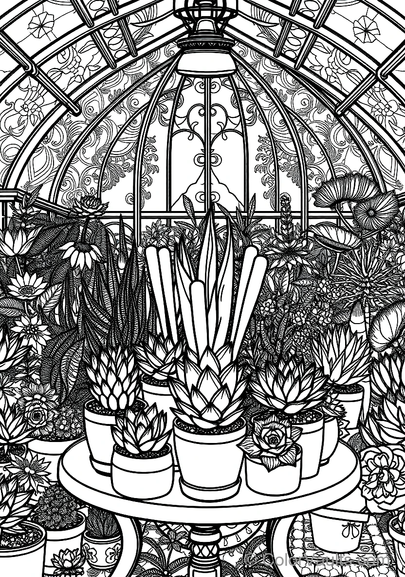 Botanical Gardens (Scene 61)