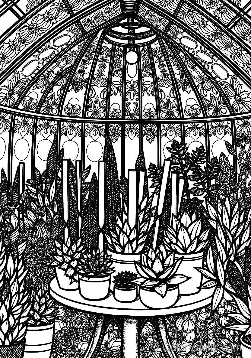 Botanical Gardens (Scene 63)