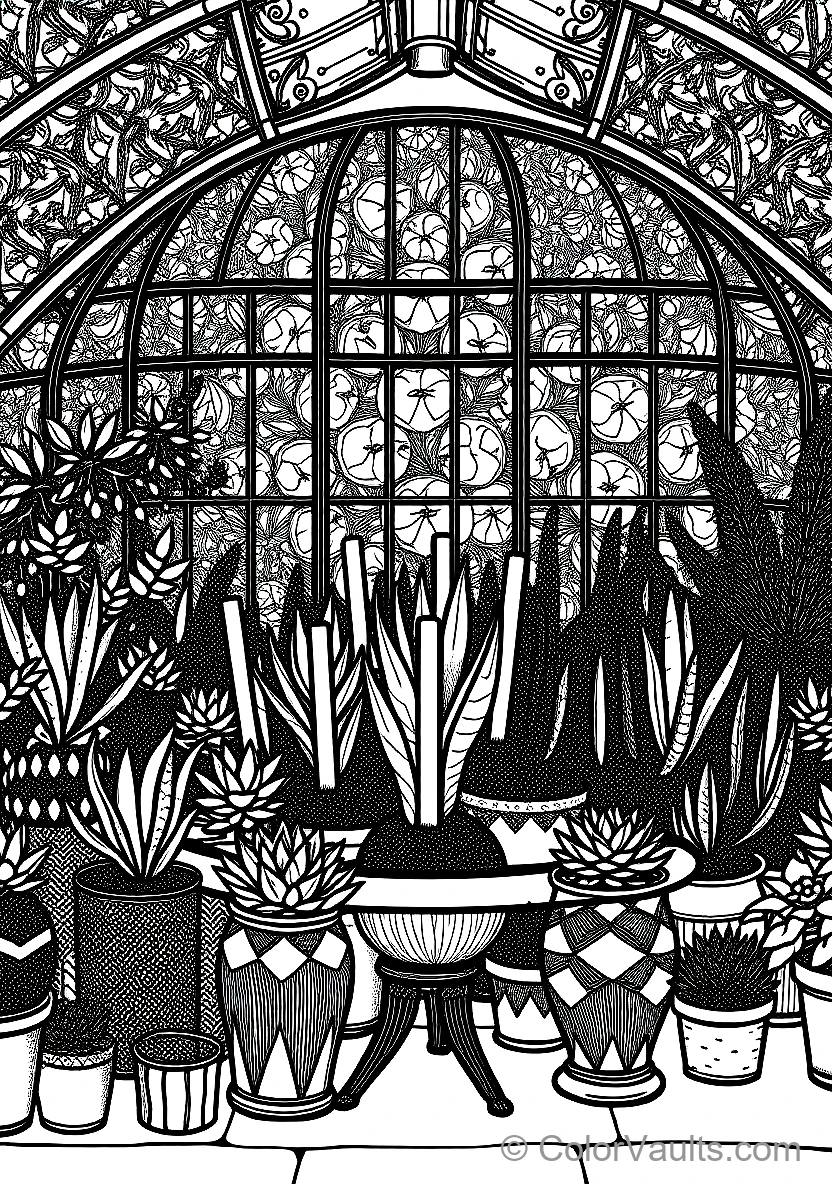 Botanical Gardens (Scene 64)