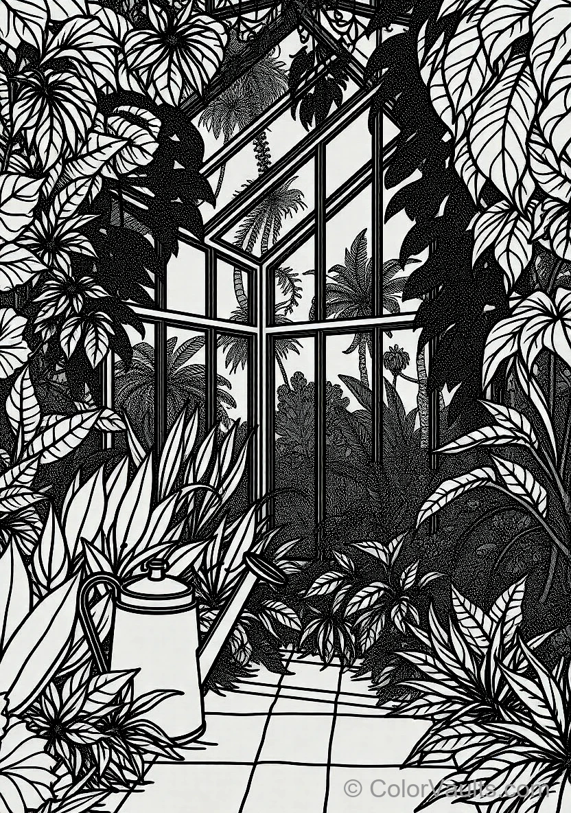 Botanical Gardens (Scene 65)