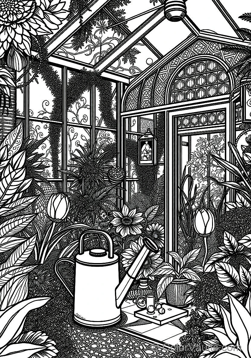 Botanical Gardens (Scene 66)