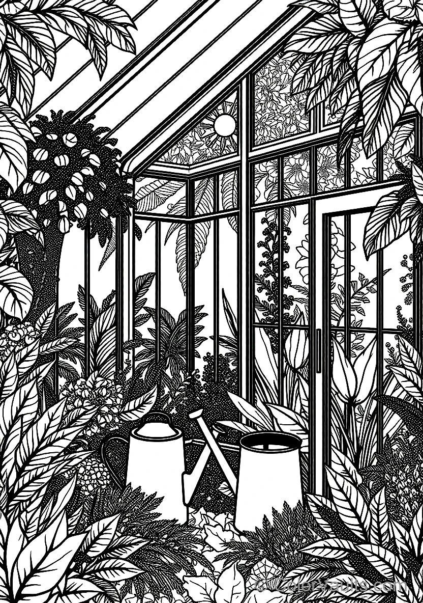 Botanical Gardens (Scene 67)