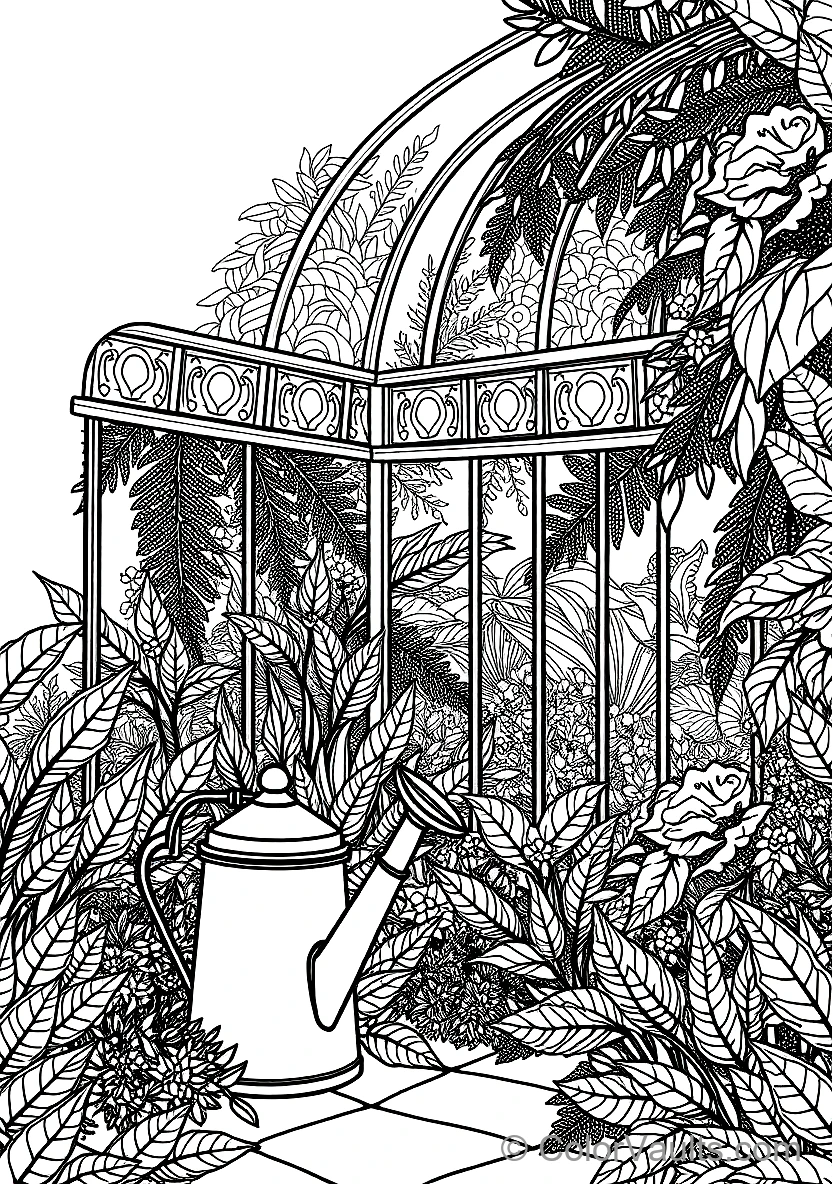 Botanical Gardens (Scene 70)