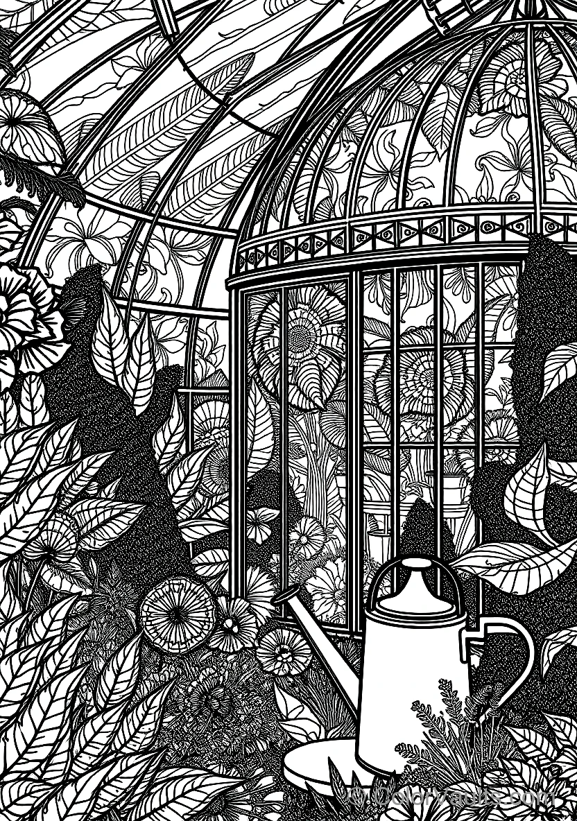 Botanical Gardens (Scene 72)